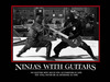 Guitar Ninjas!