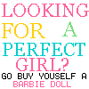 Go get a Barbie........