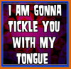 A little tickle