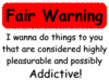 FAIR WARNING