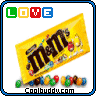Sharing my M&amp;M's with you