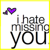 ♥I miss you♥