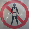 No underwear allowed
