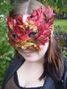 Autumn Faerie Mask