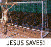 Jesus saves!