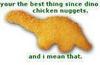 Dino Chicken Nuuggets