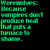 Werewolves are on fire..rawrrrr