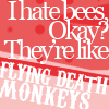 Scary Bees