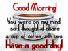 good morning,,,cup of coffee