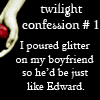a twilight confession