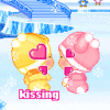 baby...it kissing time~~