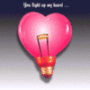 Light up my heart