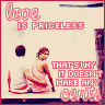 Love is priceless, so are u