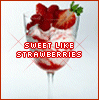 U'r sweet like strawberries