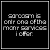 Sarcasm