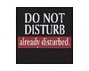 Do not disturb!