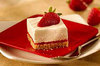 yummy strawberry cheesecake