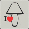 I &lt;3 Lamp!