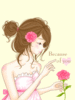 &quot;♥ I picked a flower for