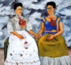 Las dos Fridas-Frida Kahlo