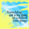friendship is...