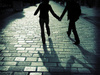 a walk in the moonlight