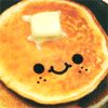 Smiley breakfast★♡ ★