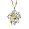 Tiffany 18 k Diamond Necklace