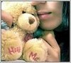 Loving my pet