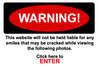Funny Website Entrance