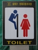 Toilet Sign