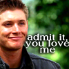 Supernatural-Adm it it, u love m