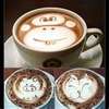 An artistic latte :)