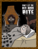 night dont let the bed bugs bite