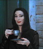 Tea With Morticia