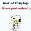 Friday hug