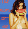 I love melons, don't you?