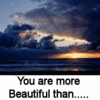 You R More Beautiful Than...
