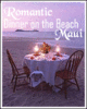 Romantic beach dinner for two!