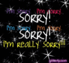 sorry..sorry..