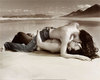Kisses on the beach