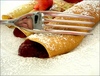 French style Crepes with jam