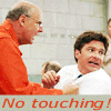 No Touching!!!