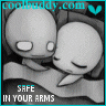 A safe hug
