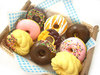 Sweet Fanciful Donuts