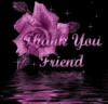 thanks for your friendship
