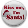 Give Santa a kiss