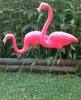 tacky pink flamingos