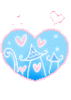 Blue heart ♥