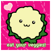 eat ur veggies (n.n)